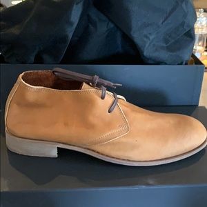 Billy Reid camel color men’s shoes